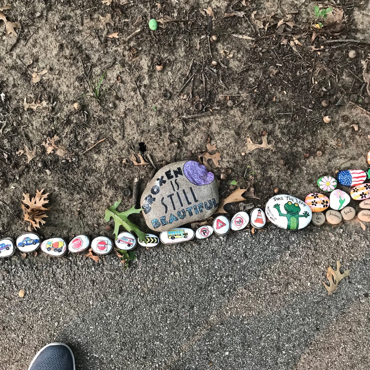 The Parr Park Rock Art Trail and 21st-Century wonder