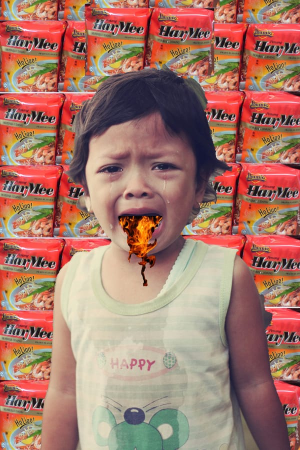 2x spicy ramen—An exploration of personal agency and trust