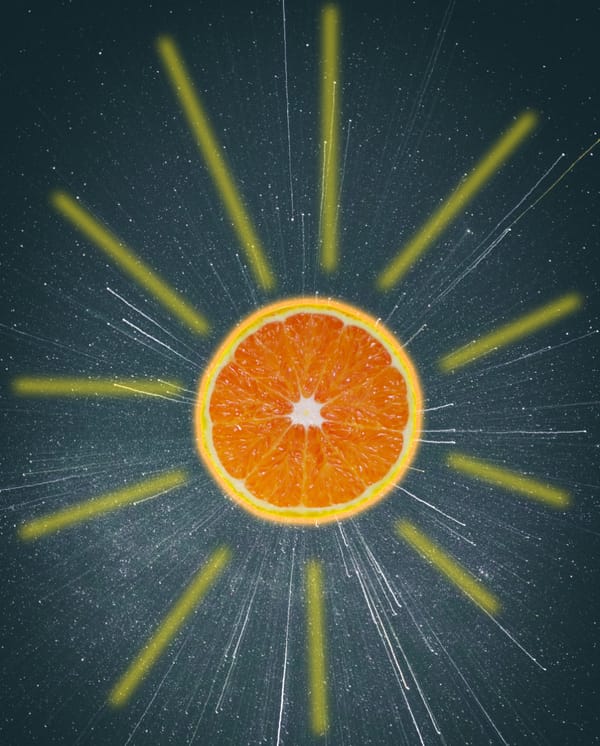 Looking for my orange